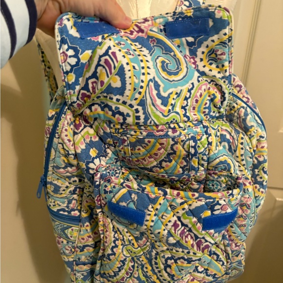 Vera Bradley Floral Patterned Backpack used one cruise